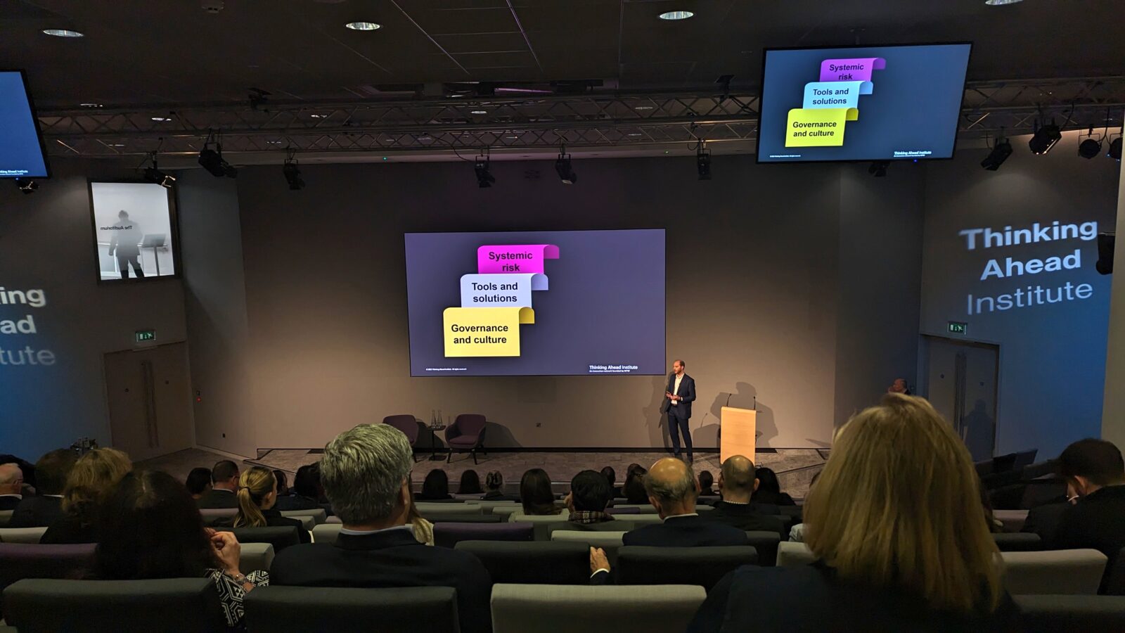 Big Risk Event Network+: big risks, big solutions, big change - Thinking Ahead Institute