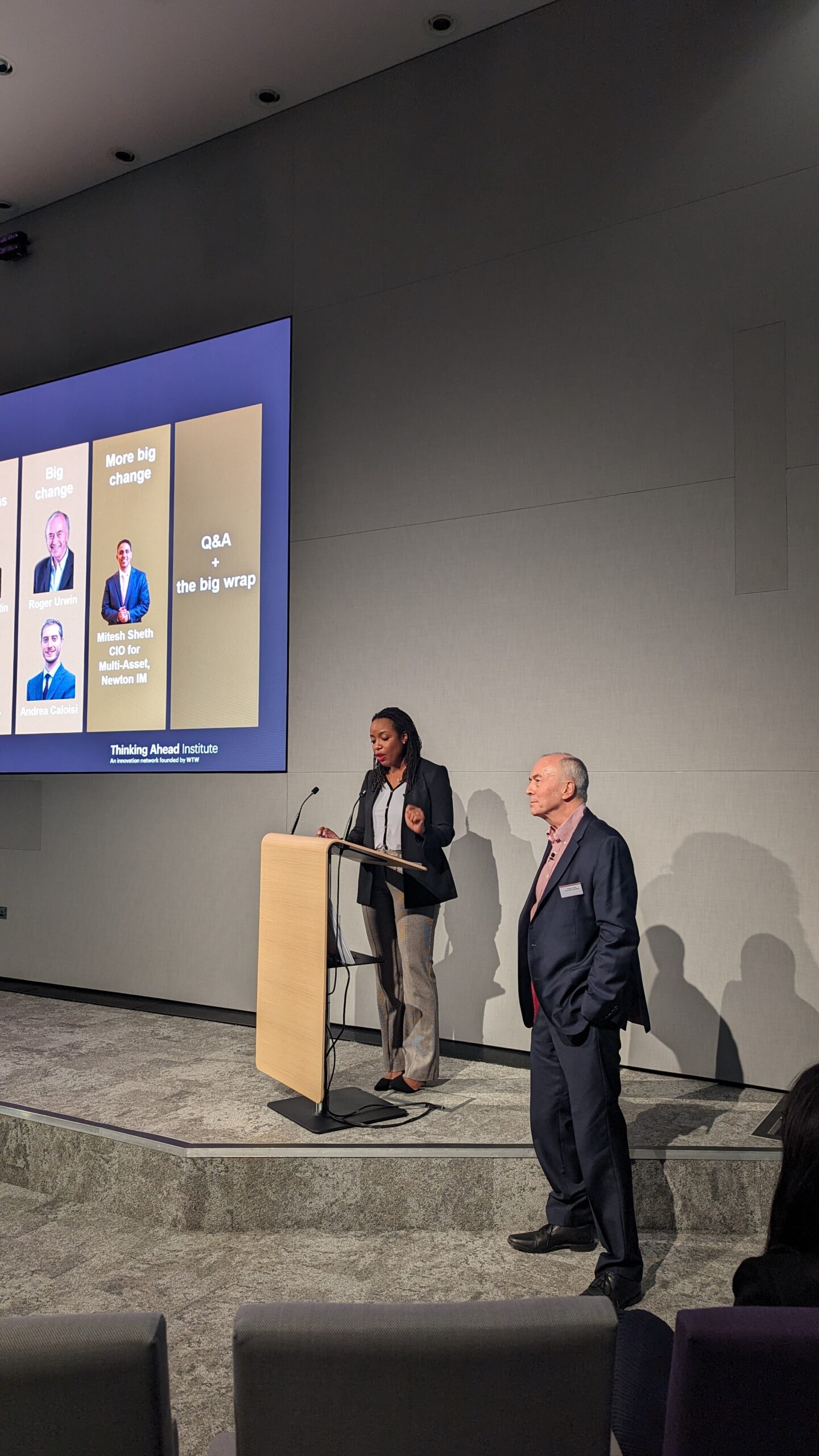 Big Risk Event Network+: big risks, big solutions, big change - Thinking Ahead Institute