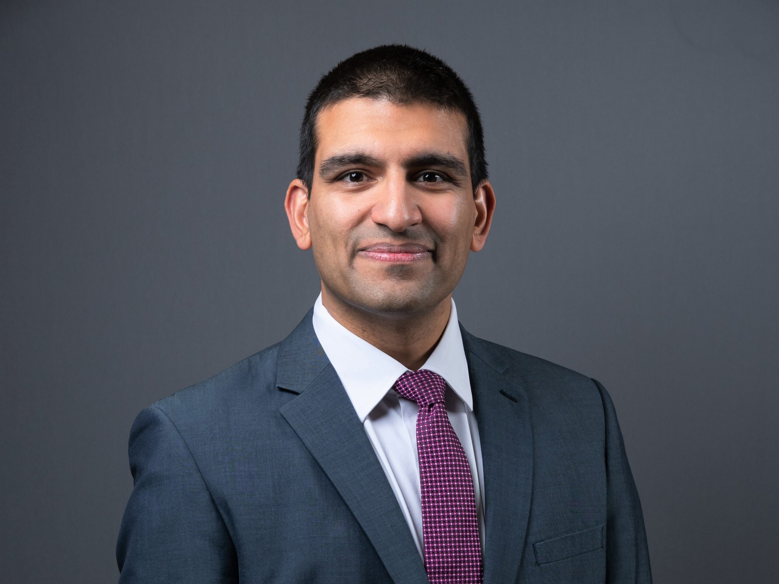 A photo headshot of Vishal Hindocha.